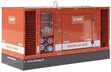 ELMAG SEDSS 20WDE-IT/TN - Stage 3A Stromerzeuger