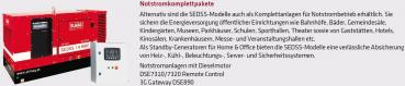 ELMAG SEDSS 34WDE-AVR-DSE4520 - Stage 3A Stromerzeuger mit KUBOTA-Motor V3300 (super-schallgedämmt)