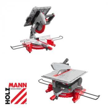 TK305230V Holzmann Tisch- und Kappsaege plus Saegeblatt und Anschlag