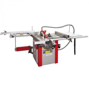 TS315VF2000400V Holzmann sliding table saw incl. sizing table