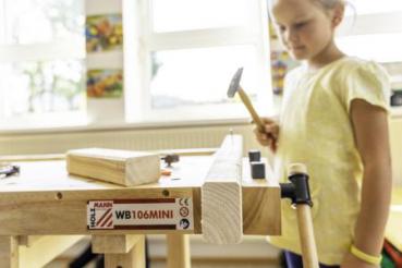 WB106MINI Holzmann Kinderwerkbank