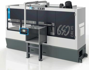 Zimmer MEP SHARK 640 CNC HS 4.0 double column machine