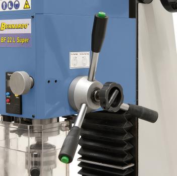 Bernardo Fräsmaschine - Bohrmaschine BF 22 L Super