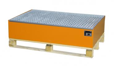 BAUER MOBILE DRIP PANS TYP SERIE 2000