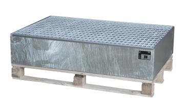 BAUER MOBILE DRIP PANS TYP SERIE 2000