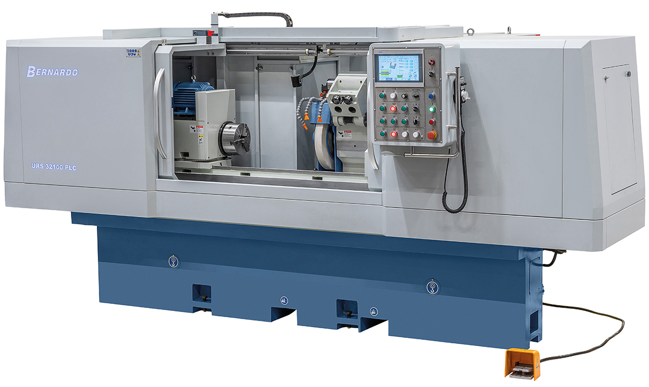 Bernardo universal sanding machine URS 32100 PLC I 05-1393XL1