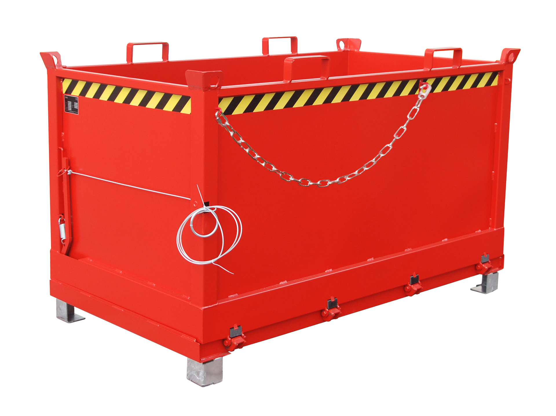 Bauer hinged floor container FB 1500