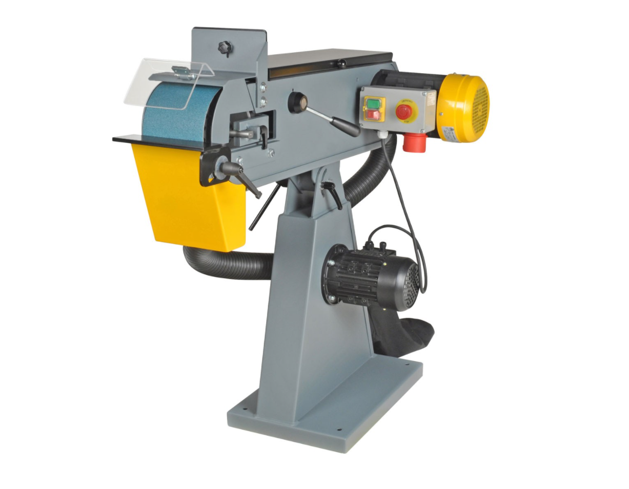 ELMAG HD 150X2000 A/HDB (MIT ABSAUGUNG) Premium Schleifmaschine