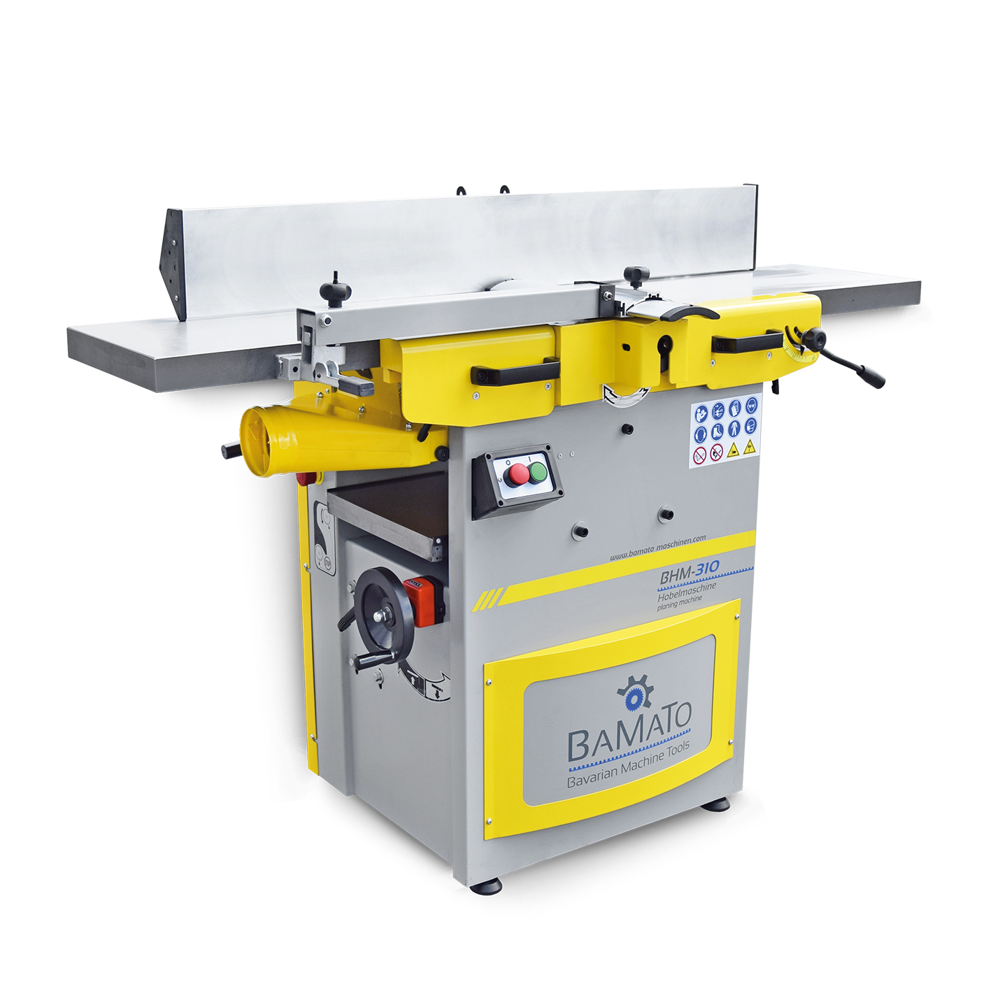 BAMATO planer and thicknesser BHM-310 (400V)