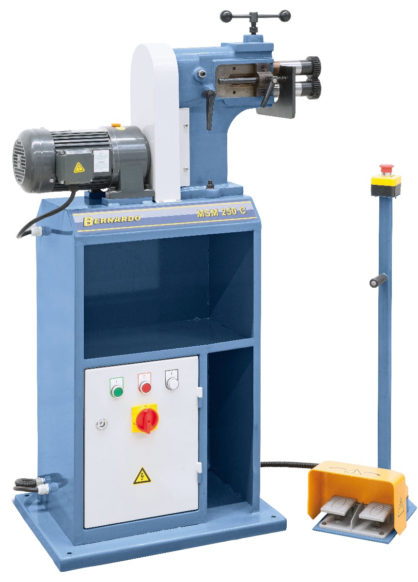 Bernardo MSM 250 C Motor-driven beading machine online