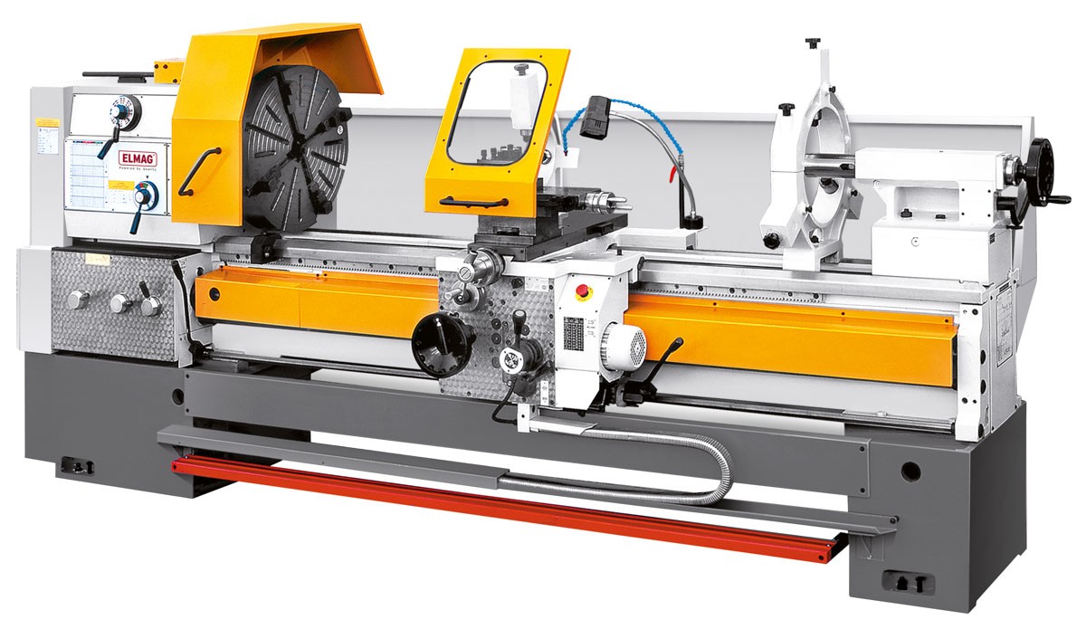 ELMAG PREMIUM CU 630 Universal lathe Centre distance 3000mm online