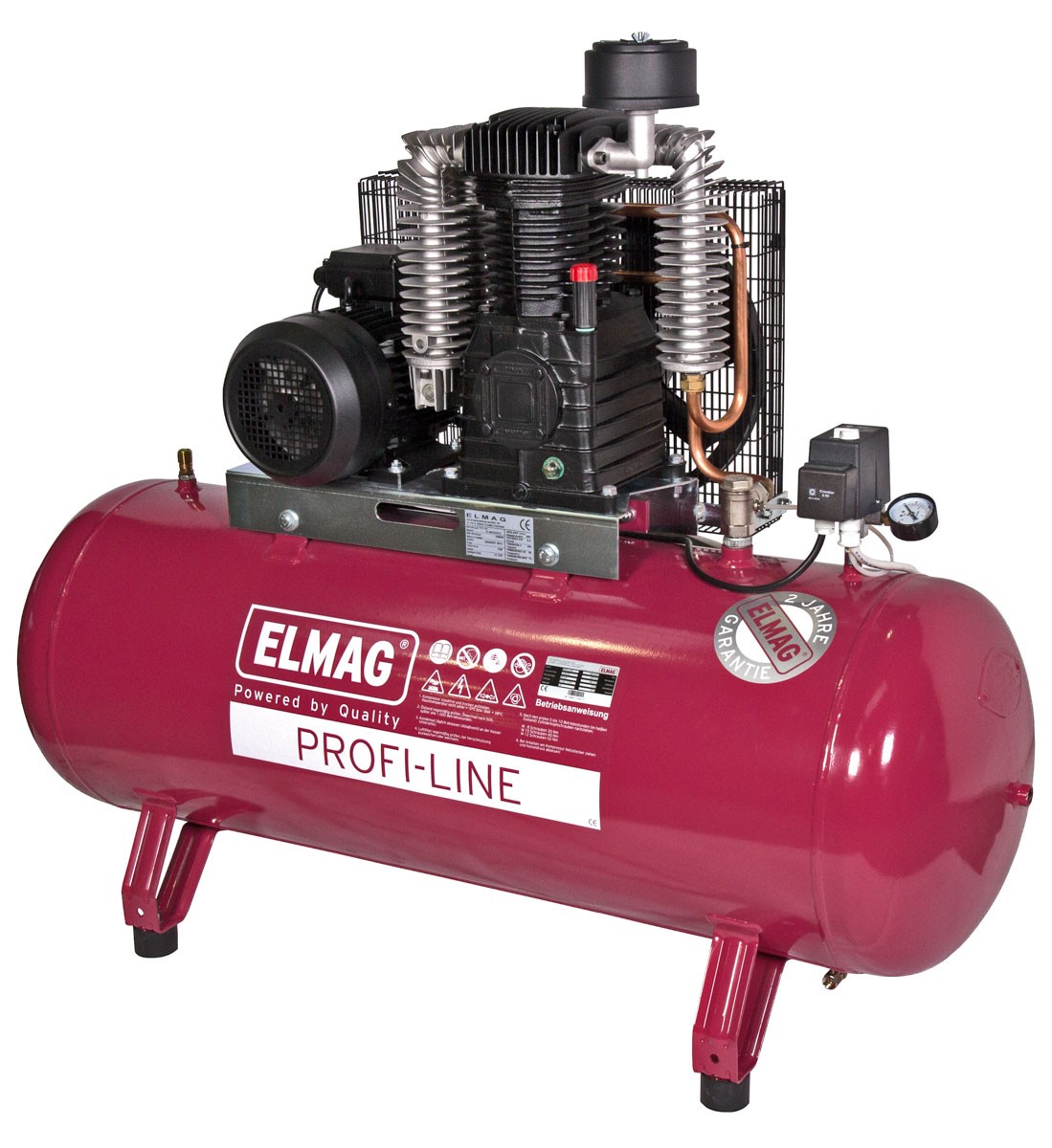 Elmag Pl H 800 15 300 D Mit Sterndreieckanlage Kompressor Profi Line