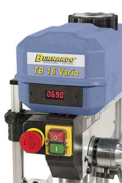 Bernardo Tischbohrmaschine TB 16 Vario