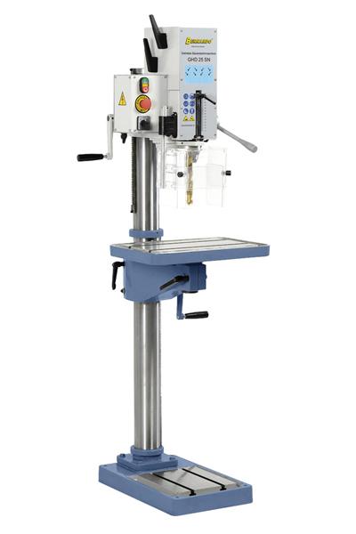 Bernardo Getriebebohrmaschine -  Säulenbohrmaschine GHD 25 SN