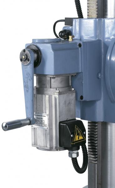Bernardo GB 35 TH geared table and pillar drilling machine