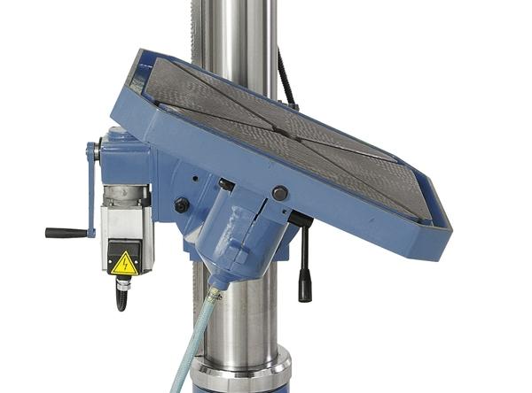 Bernardo GB 35 TH geared table and pillar drilling machine