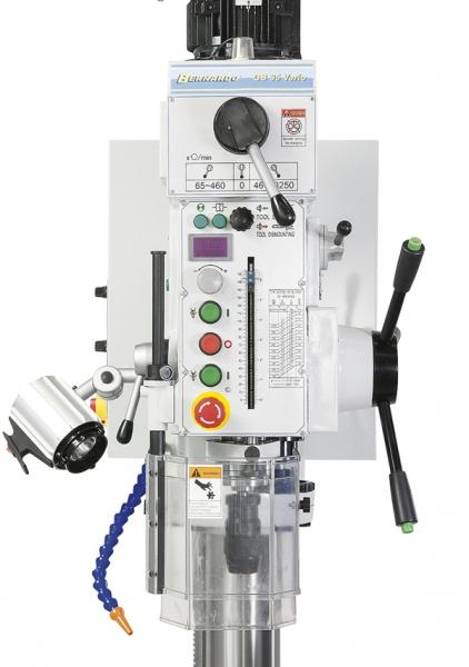 Bernardo GB 35 Vario geared table and pillar drilling machine
