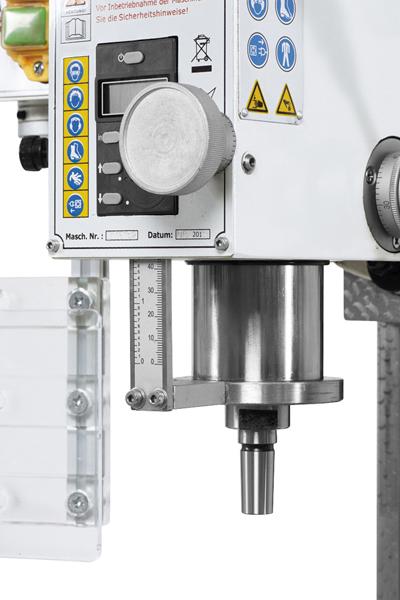 Bernardo milling machine drilling machine KF 16 L Vario