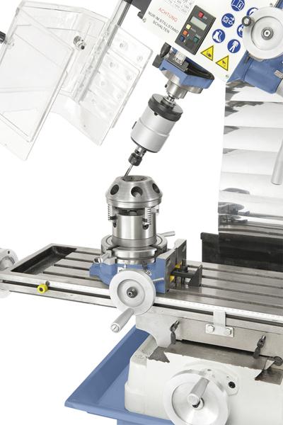Bernardo Fräsmaschine - Bohrmaschine FM 45 V inkl. 3-Achs-Digitalanzeige