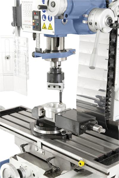 Bernardo Fräsmaschine - Bohrmaschine FM 45 V inkl. 3-Achs-Digitalanzeige