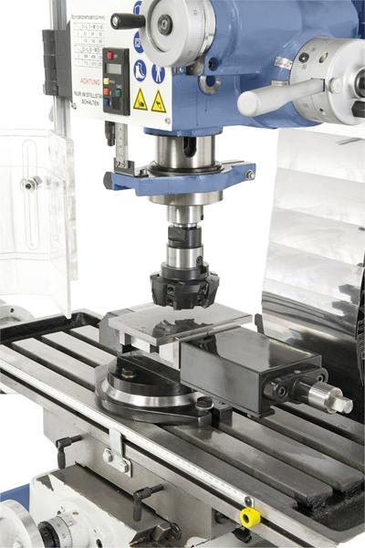 Bernardo Fräsmaschine - Bohrmaschine FM 45 V inkl. 3-Achs-Digitalanzeige