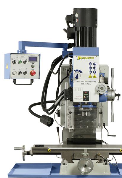 Bernardo Fräsmaschine - Bohrmaschine FM 55 Vario