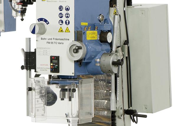 Bernardo Bohr- und Fräsmaschine FM 55 TC Vario