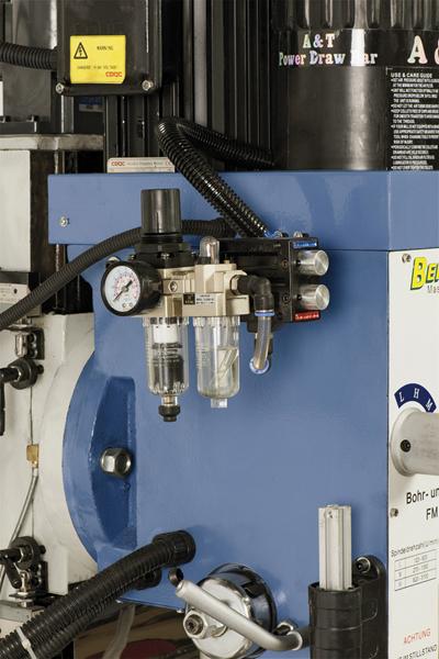 Bernardo Bohr- und Fräsmaschine FM 55 TC Vario