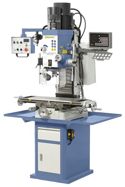Bernardo  Fräsmaschine - Bohrmaschine  FM 55 TC Vario mit 3-Achs-Digitalanzeige