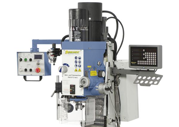 Bernardo  Fräsmaschine - Bohrmaschine  FM 55 TC Vario mit 3-Achs-Digitalanzeige