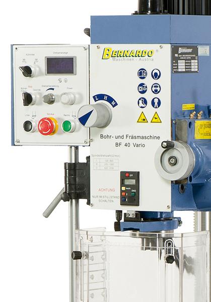 Bernardo Milling Machine - Drilling Machine BF 40 Vario