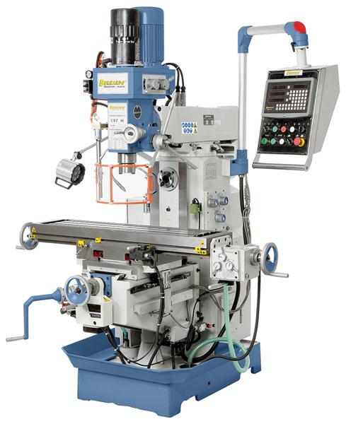 Bernardo Universalfraesmaschine UWF 90 mit pneumatischer Werkzeugklemmung