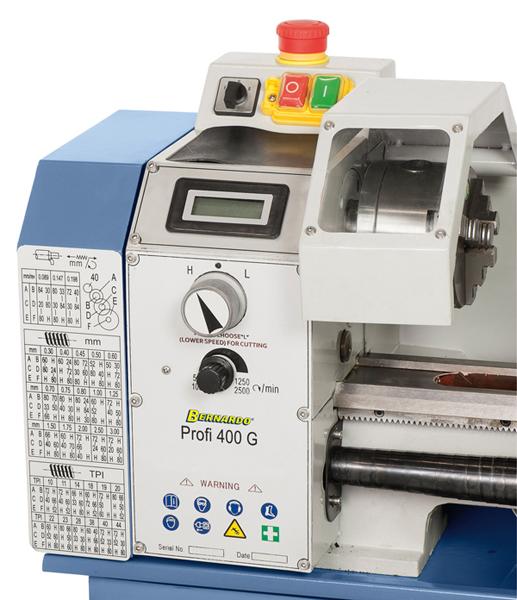 Bernardo table lathe Profi 400 G