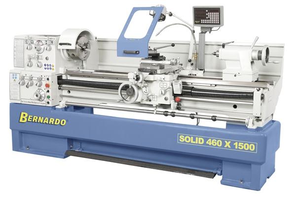 Bernardo Solid 460 x 1500 Universaldrehmaschine mit Digitalanzeige​