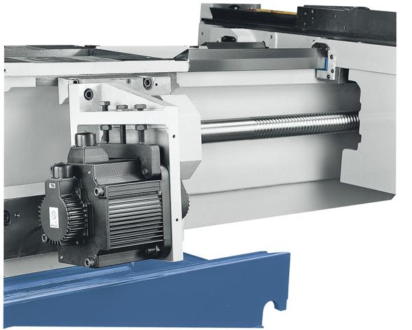Bernardo Cycle lathe CML 2080 - 560 x 1845