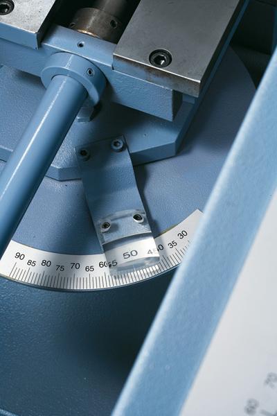 Bernardo Halbautomatische Metallbandsäge MSB 320 HG