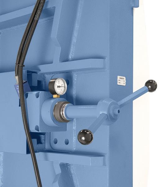 Bernardo Halbautomatische Metallbandsäge MSB 810 H