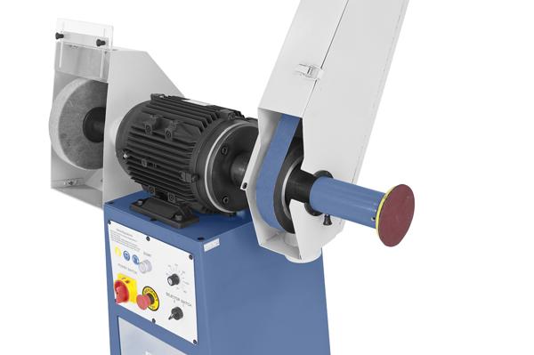 Bernardo polishing machine MPS 350