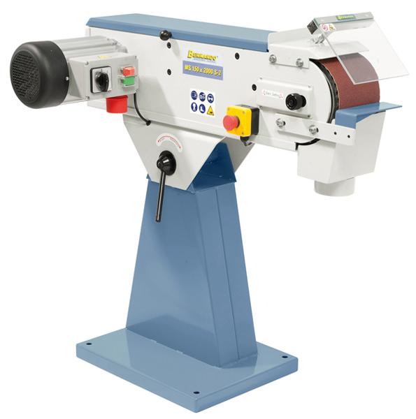 Bernardo Bandschleifmaschine MS 150 x 2000 S-2