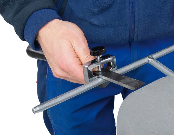 Bernardo Vorrichtung für Flachmeißel und Hohleisen für NTS 250 Pro