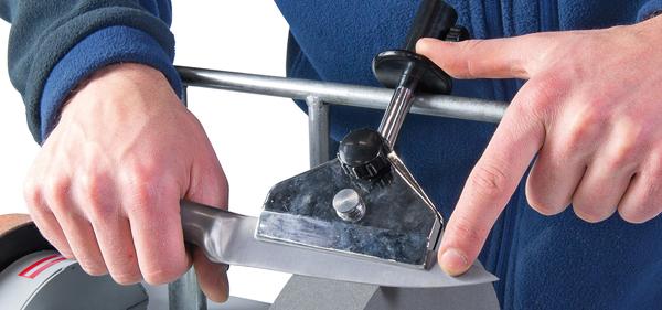 Bernardo Vorrichtung fuer lange Messer fuer NTS 250 Top Vario