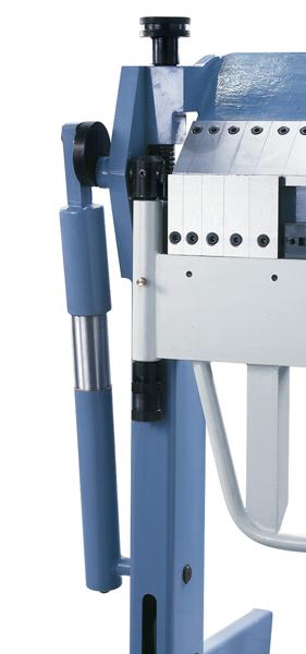 Bernardo TBS 1260 Schwenkbiegemaschine