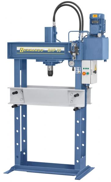 Bernardo BHP 30 Hydraulische Werkstattpresse mit verschiebbarem Zylinder