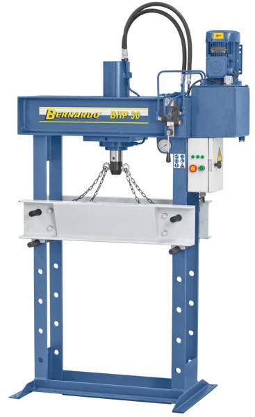 Bernardo BHP 30 Hydraulische Werkstattpresse mit verschiebbarem Zylinder