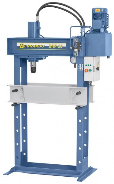 Bernardo BHP 30 Hydraulische Werkstattpresse mit verschiebbarem Zylinder