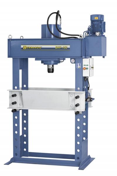 Bernardo BHP 150 Hydraulische Werkstattpresse mit verschiebbarem Zylinder