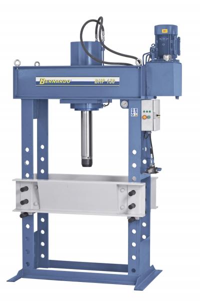 Bernardo BHP 150 Hydraulische Werkstattpresse mit verschiebbarem Zylinder