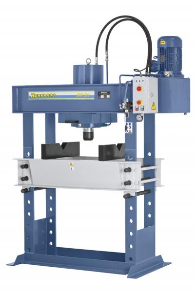 Bernardo BHP 200 Hydraulische Werkstattpresse mit verschiebbarem Zylinder