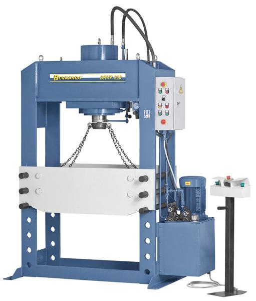 Bernardo BRHP 100 Hydraulische Werkstattpresse mit fixem Zylinder