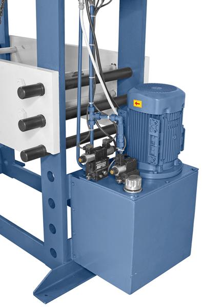 Bernardo BRHP 100 Hydraulische Werkstattpresse mit fixem Zylinder